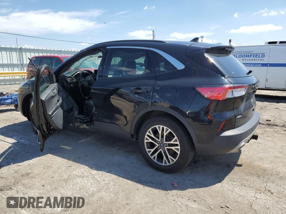 2020 Ford Escape SEL с VIN 1FMCU9H99LUA04422, выставлен на аукционе Copart как лот 55981535 с пробегом 82 721 миль миль и Списание • Salvage title. История ставок и продаж доступна на DreamBid. Изображение 2.