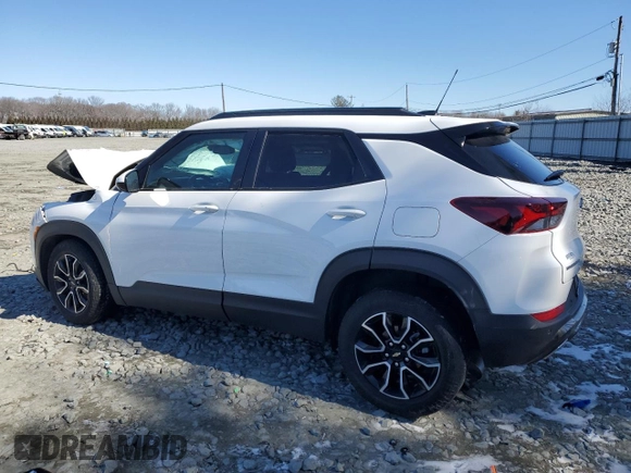 2022 Chevrolet TrailBlazer ACTIV with VIN KL79MVSLXNB070775, listed as a Copart auction lot 46304335 with 38,388 mi miles and Salvage Title. Bid and sale history available at carsss.com. Image 2.