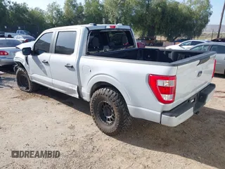 2021 Ford F-150 XL with VIN 1FTEW1CP5MKD48227, listed as a IAAI auction lot 42272809 with 87,614 mi miles and . Bid and sale history available at DreamBid. Image 3.