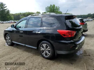 2017 Nissan Pathfinder SV with VIN 5N1DR2MM4HC630741, listed as a Copart auction lot 60698795 with 134,302 mi miles and Clean title. Bid and sale history available at DreamBid. Image 2.
