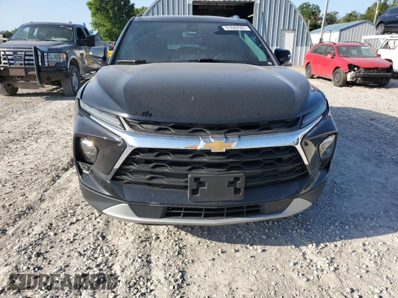 2023 Chevrolet Blazer LT с VIN 3GNKBJRSXPS173032, выставлен на аукционе Copart как лот 61680505 с пробегом 55 620 миль миль и Списание • Salvage title. История ставок и продаж доступна на DreamBid. Изображение 5.