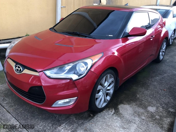 2015 Hyundai Veloster with VIN KMHTC6AD0FU238274, listed as a Copart auction lot 73207244 with 143,112 mi miles and Clean Title. Bid and sale history available at carsss.com. Image 2.