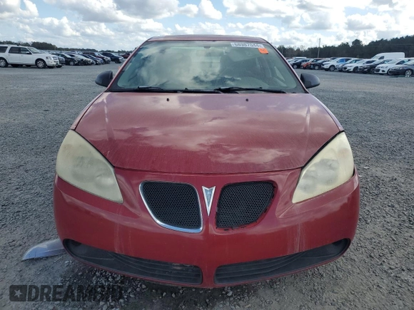 2007 Pontiac G6 G6 z VIN 1G2ZG58B874118651, wystawiony jako Copart lot #68987044 z przebiegiem Nie podano mil oraz Szkoda całkowita • Salvage title. Historia ofert i sprzedaży dostępna na DreamBid. Obrazek 5.