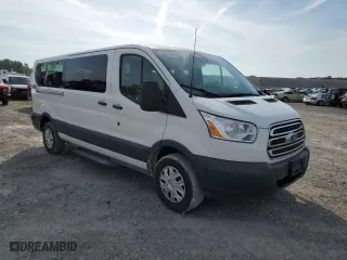 2015 Ford Transit Wagon XL with VIN 1FBZX2YM6FKA97874, listed as a Copart auction lot 57380904 with 81,239 mi miles. Bid and sale history available at carsss.com. Image 4.