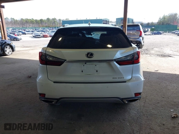 2021 Lexus RX 350 with VIN 2T2HZMDA9MC305457, listed as a IAAI auction lot 42052521 with 24,015 mi miles and . Bid and sale history available at DreamBid. Image 17.
