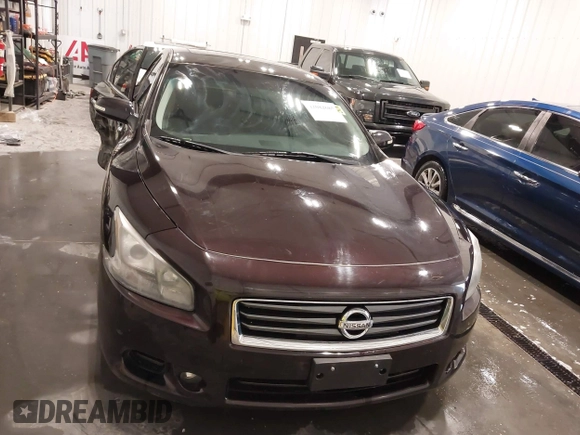 2014 Nissan Maxima SV z VIN 1N4AA5AP5EC910605, wystawiony jako IAAI lot #42082685 z przebiegiem 83 628 mil mil oraz . Historia ofert i sprzedaży dostępna na DreamBid. Obrazek 13.