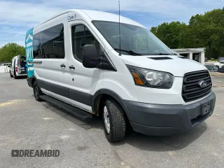 2015 Ford Transit XL with VIN 1FBZX2CM6FKB16513, listed as a Copart auction lot 58971145 with 209,777 mi miles and Clean title. Bid and sale history available at DreamBid. Image 4.