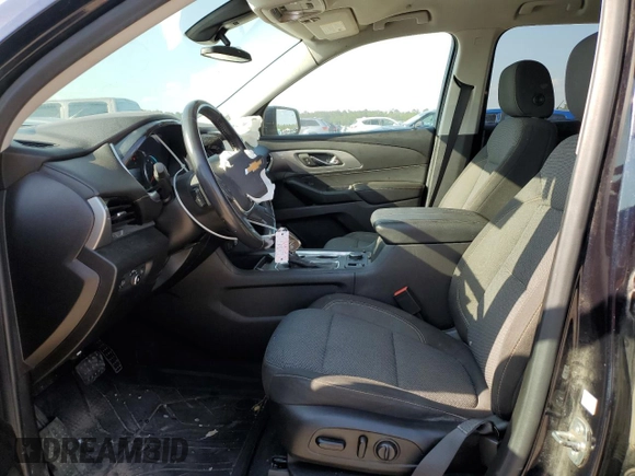 2020 Chevrolet Traverse LT Cloth z VIN 1GNERGKW3LJ161292, wystawiony jako Copart lot #50519275 z przebiegiem 71 369 mil mil oraz Szkoda całkowita • Salvage title. Historia ofert i sprzedaży dostępna na DreamBid. Obrazek 7.