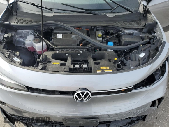 2023 Volkswagen ID.4 Pro with VIN 1V2CMPE88PC032582, listed as a Copart auction lot 48136625 with 21,079 mi miles and Salvage Title. Bid and sale history available at DreamBid. Image 13.