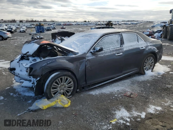 2014 Chrysler 300 C with VIN 2C3CCAKG0EH142389, listed as a Copart auction lot 45497165 with Not Provided miles and Salvage Title. Bid and sale history available at carsss.com. Image 1.