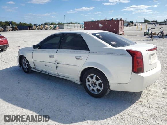 2004 Cadillac CTS with VIN 1G6DM577140171872, listed as a Copart auction lot 80930754 with 135,070 mi miles and Salvage Title. Bid and sale history available at carsss.com. Image 2.