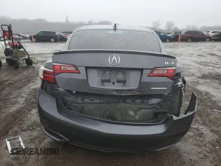 2018 Acura ILX Special Edition with VIN 19UDE2F45JA006530, listed as a Copart auction lot 86848414 with 64,908 mi miles and Salvage Title. Bid and sale history available at carsss.com. Image 6.