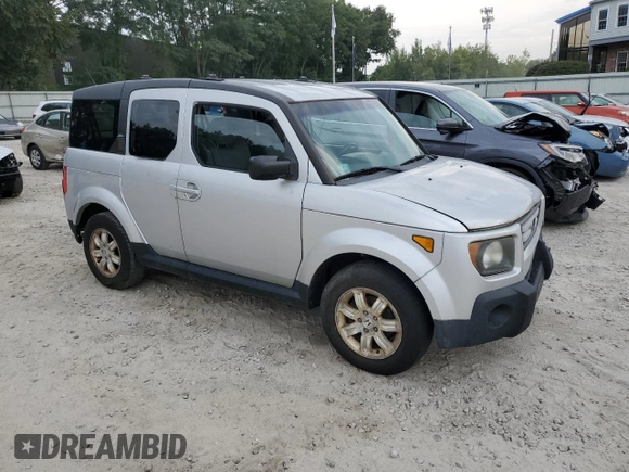 2008 Honda Element EX with VIN 5J6YH277X8L010291, listed as a Copart auction lot 68916184 with 166,535 mi miles and Clean Title. Bid and sale history available at DreamBid. Image 4.