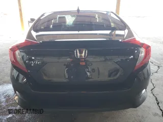 2017 Honda Civic Sedan EX-T with VIN 19XFC1F43HE018271, listed as a Copart auction lot 40249204 with 97,409 mi miles and Salvage Title. Bid and sale history available at carsss.com. Image 6.