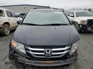 2016 Honda Odyssey EX-L with VIN 5FNRL5H63GB013440, listed as a Copart auction lot 42744235 with Not Provided miles and Salvage Title. Bid and sale history available at DreamBid. Image 5.