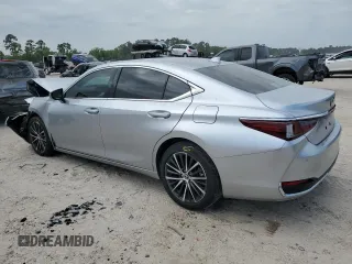 2024 Lexus ES 250 with VIN 58AD11D1XRU013033, listed as a Copart auction lot 53267625 with 17,916 mi miles and Salvage title. Bid and sale history available at DreamBid. Image 2.