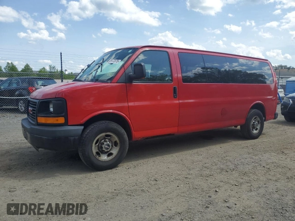 2007 GMC Savana with VIN 1GJHG39UX71235704, listed as a Copart auction lot 55472075 with 210,842 mi miles and Clean Title. Bid and sale history available at carsss.com. Image 1.