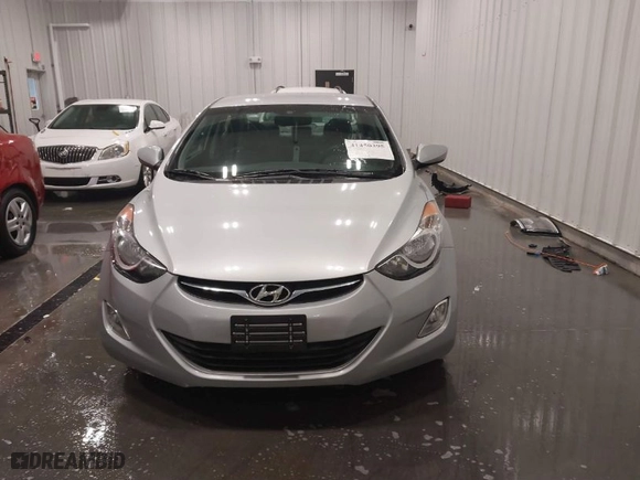 2013 Hyundai Elantra GLS PZEV with VIN 5NPDH4AE1DH445352, listed as a IAAI auction lot 41450395 with 93,248 mi miles. Bid and sale history available at carsss.com. Image 12.