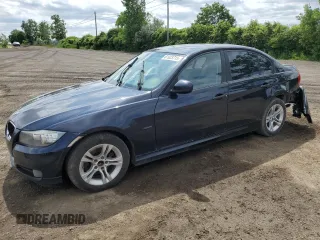 2009 BMW 3 Series 328i with VIN WBAPH73569A171010, listed as a Copart auction lot 61923715 with 209,062 mi miles and Salvage title. Bid and sale history available at DreamBid. Image 1.