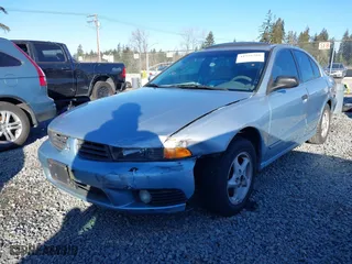 2003 Mitsubishi Galant ES with VIN 4A3AA46G93E213773, listed as a IAAI auction lot 41556766 with 182969 miles. Bid and sale history available at carsss.com. Image 17.