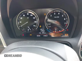 2018 BMW 2 Series M240i with VIN WBA2J5C55JVB27826, listed as a IAAI auction lot 40183646 with 46,436 mi miles. Bid and sale history available at carsss.com. Image 7.