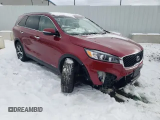 2018 Kia Sorento EX with VIN 5XYPHDA5XJG412494, listed as a Copart auction lot 45796095 with 86,049 mi miles and Salvage Title. Bid and sale history available at carsss.com. Image 4.