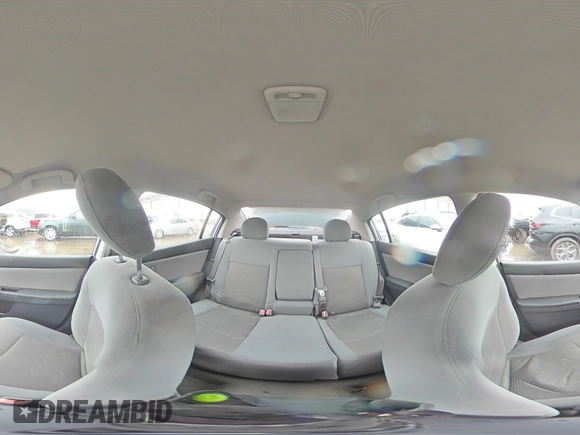 2011 Nissan Sentra S with VIN 3N1AB6AP6BL700983, listed as a Copart auction lot 43980425 with 124,403 mi miles and Salvage Title. Bid and sale history available at DreamBid. Image 13.