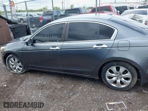 2010 Honda Accord EX-L with VIN 1HGCP3F83AA013636, listed as a IAAI auction lot 42187380 with 142,330 mi miles and . Bid and sale history available at DreamBid. Image 15.