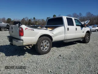 2014 Ford Super Duty F-250 SRW XL with VIN 1FT7W2BT2EEA78306, listed as a Copart auction lot 46229645 with 191,035 mi miles and Salvage Title. Bid and sale history available at carsss.com. Image 3.