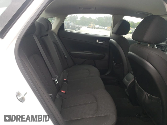 2016 Kia Optima LX with VIN 5XXGT4L30GG051249, listed as a Copart auction lot 55476275 with 40,875 mi miles and Salvage title. Bid and sale history available at DreamBid. Image 10.