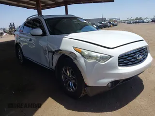 2009 Infiniti FX z VIN JNRAS18U89M102616, wystawiony jako IAAI lot #42273259 z przebiegiem 155 174 mil mil oraz . Historia ofert i sprzedaży dostępna na DreamBid. Obrazek 1.