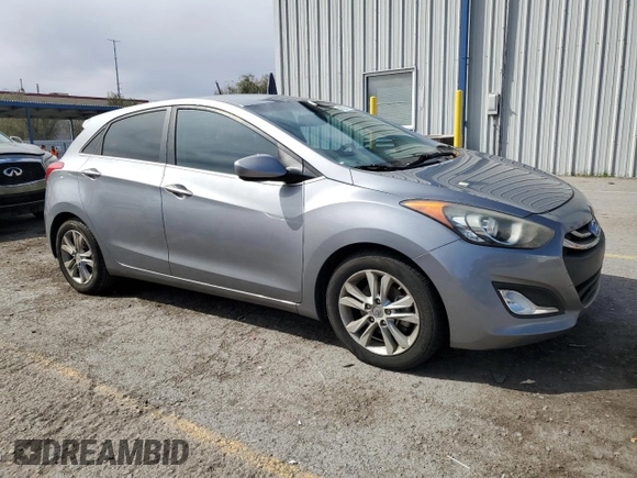 2013 Hyundai Elantra with VIN KMHD35LE8DU081370, listed as a Copart auction lot 48322515 with 117,099 mi miles and Salvage title. Bid and sale history available at DreamBid. Image 4.