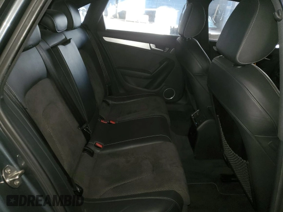 2012 Audi A4 Prestige with VIN WAUKFBFL1CN012845, listed as a Copart auction lot 89243235 with 128,844 mi miles and Salvage Title. Bid and sale history available at carsss.com. Image 10.