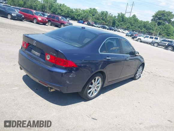2007 Acura TSX with VIN JH4CL968X7C003775, listed as a IAAI auction lot 42676543 with 159,256 mi miles and . Bid and sale history available at DreamBid. Image 4.