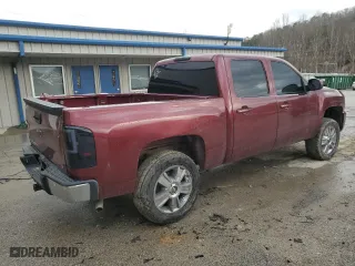 2013 Chevrolet Silverado 1500 LT with VIN 3GCPKSE75DG309328, listed as a Copart auction lot 46565565 with 0 mi miles and Salvage Title. Bid and sale history available at carsss.com. Image 3.