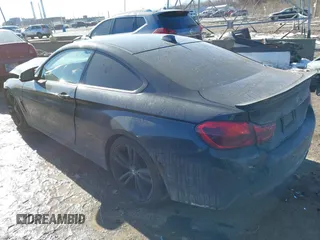 2014 BMW 4 Series 435i with VIN WBA3R1C53EK190482, listed as a IAAI auction lot 41421081 with 118,383 mi miles and . Bid and sale history available at carsss.com. Image 3.