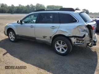 2013 Subaru Outback Limited with VIN 4S4BRDKC0D2257890, listed as a Copart auction lot 60797995 with 93,660 mi miles and Salvage title. Bid and sale history available at DreamBid. Image 2.