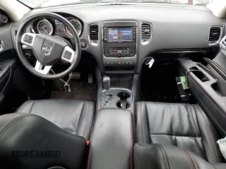 2011 Dodge Durango R/T with VIN 1D4SE6GT4BC682642, listed as a Copart auction lot 52618815 with 139,898 mi miles and Salvage title. Bid and sale history available at DreamBid. Image 8.