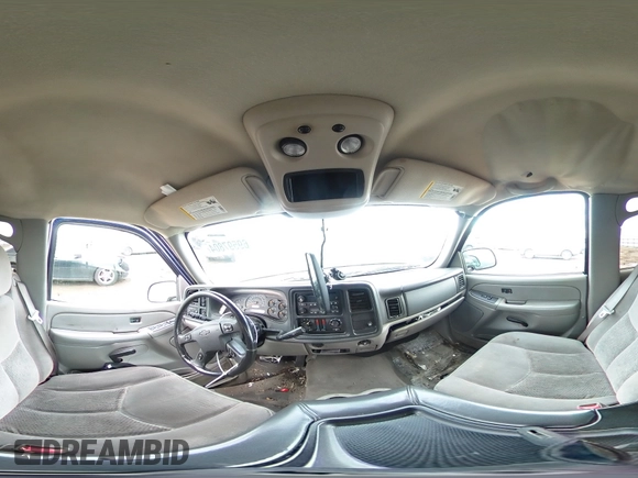 2005 Chevrolet Avalanche Z71 with VIN 3GNEK12Z75G258687, listed as a Copart auction lot 69597804 with 214,804 mi miles and Salvage Title. Bid and sale history available at carsss.com. Image 12.