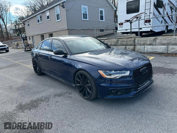 2013 Audi S6 Prestige with VIN WAUF2AFC1DN084170, listed as a Copart auction lot 83120554 with 109,951 mi miles and Clean Title. Bid and sale history available at carsss.com. Image 4.