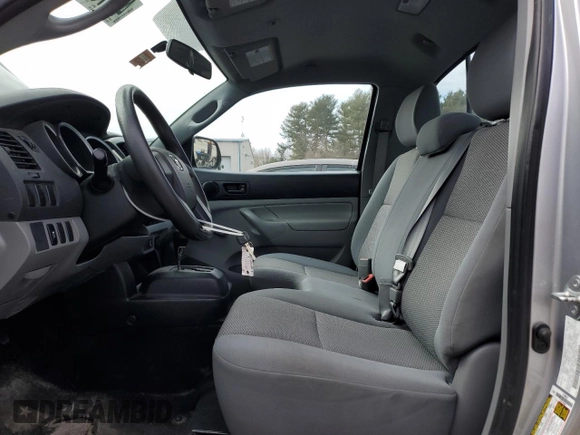 2014 Toyota Tacoma with VIN 5TFNX4CN4EX033498, listed as a Copart auction lot 47170975 with 50,959 mi miles and Salvage Title. Bid and sale history available at DreamBid. Image 7.