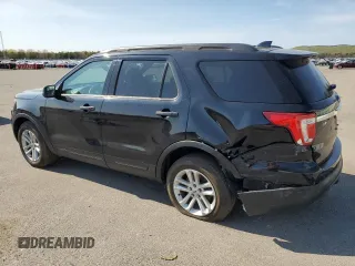 2017 Ford Explorer with VIN 1FM5K8BH8HGC09230, listed as a Copart auction lot 55287965 with 94,713 mi miles and Salvage Title. Bid and sale history available at carsss.com. Image 2.