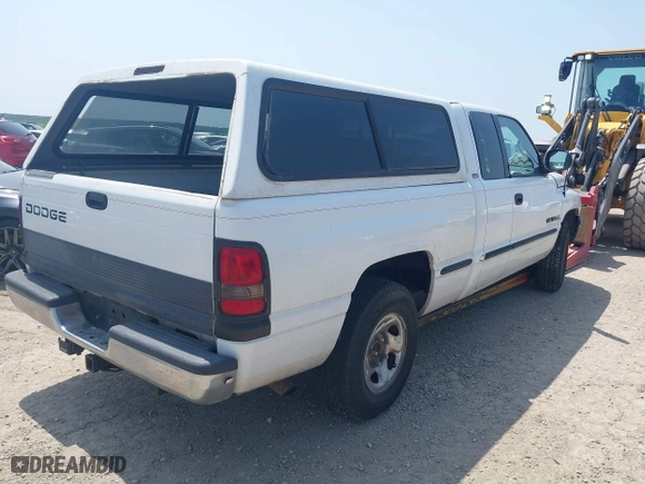 1998 Dodge Ram 1500 with VIN 3B7HC13Y6WG158509, listed as a IAAI auction lot 41714139 with 205,247 mi miles. Bid and sale history available at carsss.com. Image 4.