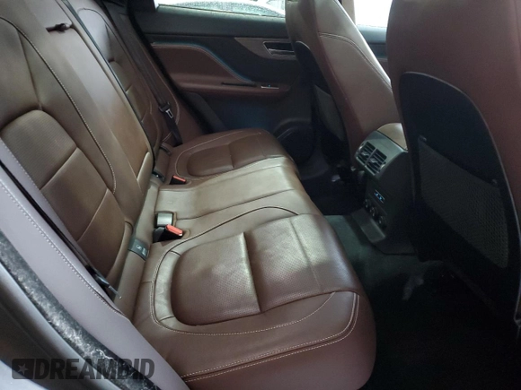 2019 Jaguar F-Pace S with VIN SADCM2FV4KA369008, listed as a Copart auction lot 43822355 with 45,408 mi miles and Salvage Title. Bid and sale history available at DreamBid. Image 11.