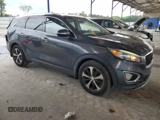 2016 Kia Sorento EX with VIN 5XYPH4A57GG182521, listed as a Copart auction lot 60399045 with 164,806 mi miles and Salvage title. Bid and sale history available at DreamBid. Image 4.