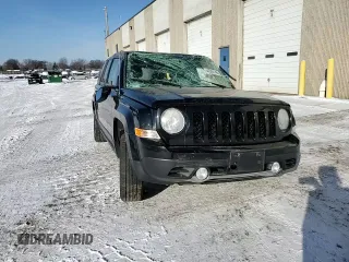 2012 Jeep Patriot Limited with VIN 1C4NJRCB7CD603870, listed as a Copart auction lot 44593145 with 147,676 mi miles and Salvage Title. Bid and sale history available at carsss.com. Image 12.