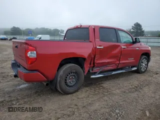 2017 Toyota Tundra Limited z VIN 5TFHW5F10HX595899, wystawiony jako Copart lot #56915095 z przebiegiem 50 700 mil mil oraz Czysty tytuł • Clean title. Historia ofert i sprzedaży dostępna na DreamBid. Obrazek 3.