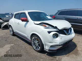2015 Nissan Juke SL with VIN JN8AF5MV5FT560050, listed as a IAAI auction lot 42581336 with 132,426 mi miles and . Bid and sale history available at DreamBid. Image 1.