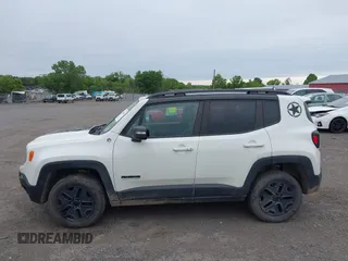 2017 Jeep Renegade Trailhawk with VIN ZACCJBCB5HPE81453, listed as a IAAI auction lot 42324446 with 99,710 mi miles and . Bid and sale history available at DreamBid. Image 14.
