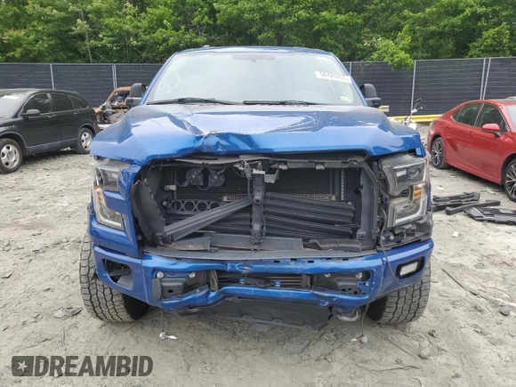 2017 Ford F-150 XL с VIN 1FTEW1EG5HFB19042, выставлен на аукционе Copart как лот 58420255 с пробегом 106 691 миль миль и Списание • Salvage title. История ставок и продаж доступна на DreamBid. Изображение 5.